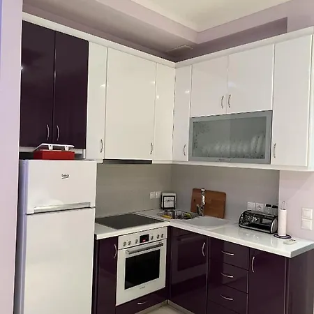 Appartamento Piraeus Cozy Esterno foto