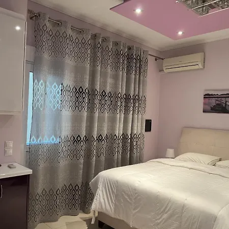 Appartamento Piraeus Cozy Esterno foto